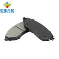 22087 China car spare parts brake pads semi-metallic brake pads for RENAULT TRAFIC III Platform